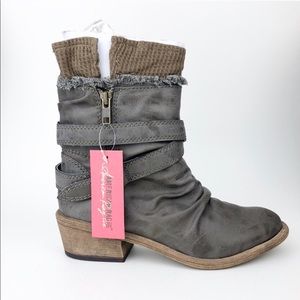 American Rag Slouch Mid-calf Bootie size 5.5